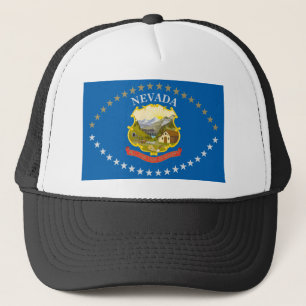 Nevada Flag (1915-1929) Trucker Hat