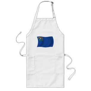 Nevada Flag Apron