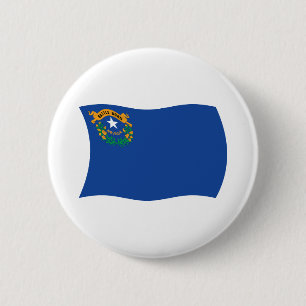Nevada Flag Button