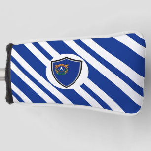Nevada flag golf head cover