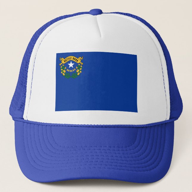 Nevada Flag Hat (Front)