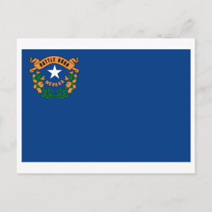 Nevada FLAG International Postcard