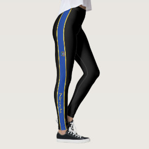 Nevada flag leggings