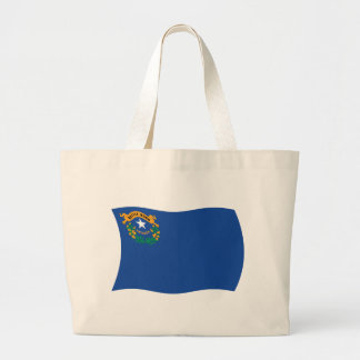 Nevada Flag Tote Bag