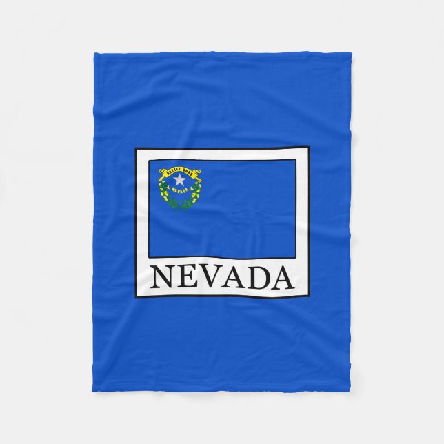 Nevada Fleece Blanket (Front)