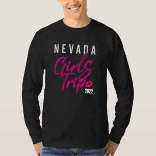 Nevada Girls Trip Weekend Holiday Matching Travel  T-Shirt