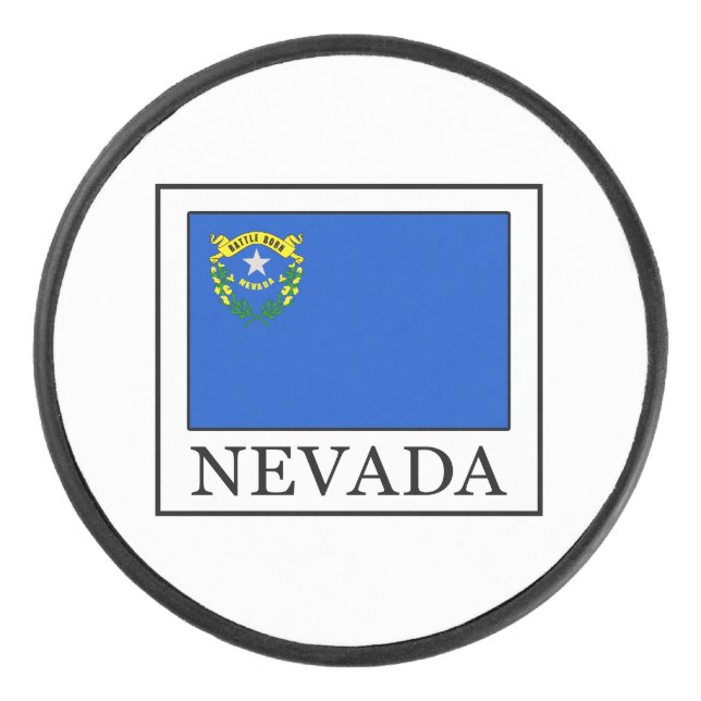 Nevada Hockey Puck (Front)