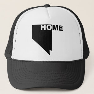 Nevada Home Away From State Ball Cap Hat