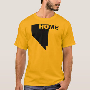 Nevada Home Away From State T-Shirt Tees