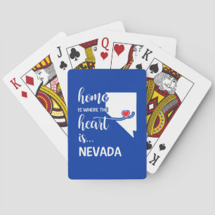 Nevada home is where the heart is playing cards