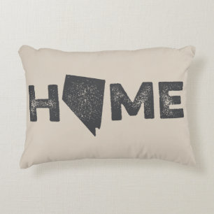 Nevada Home State Love Pillow