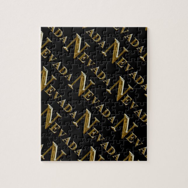 NEVADA JIGSAW PUZZLE (Vertical)