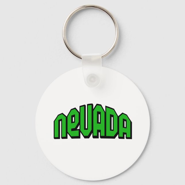 Nevada Key Ring (Front)