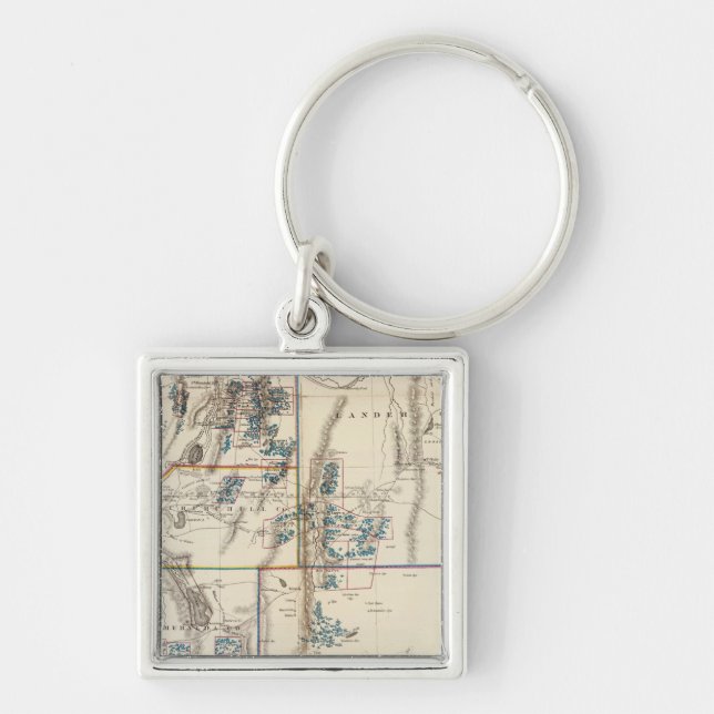 Nevada Key Ring (Front)