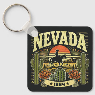 Nevada Key Ring