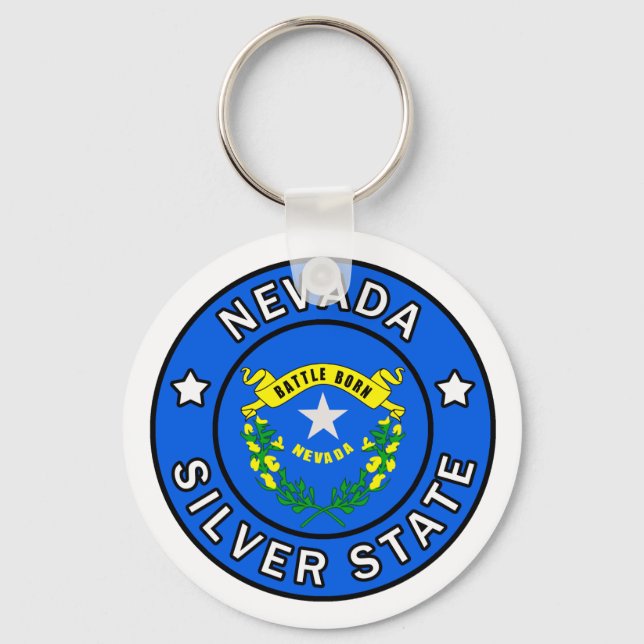 Nevada Key Ring (Front)