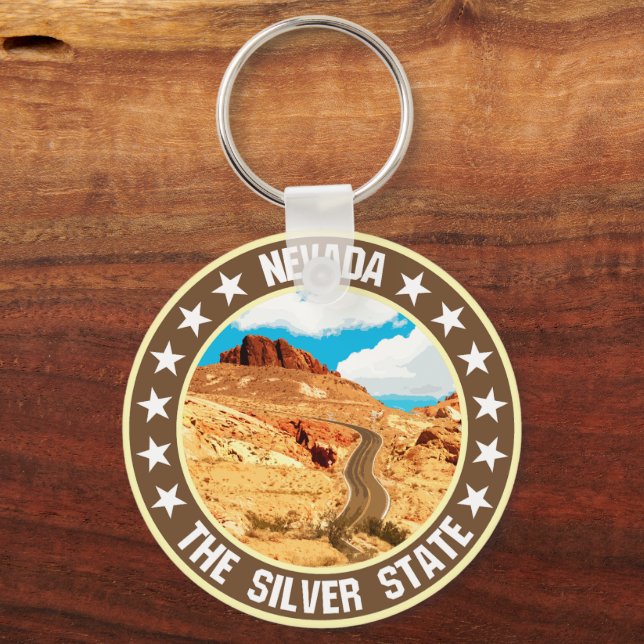 Nevada                                             key ring (Front)