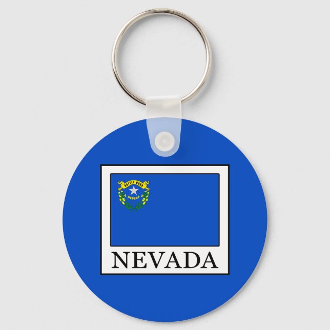 Nevada Key Ring (Front)