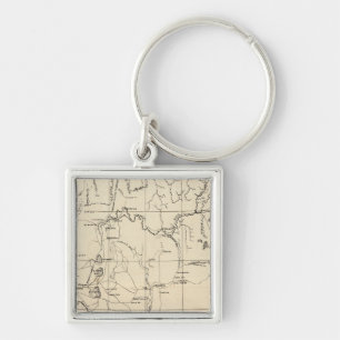 Nevada Key Ring