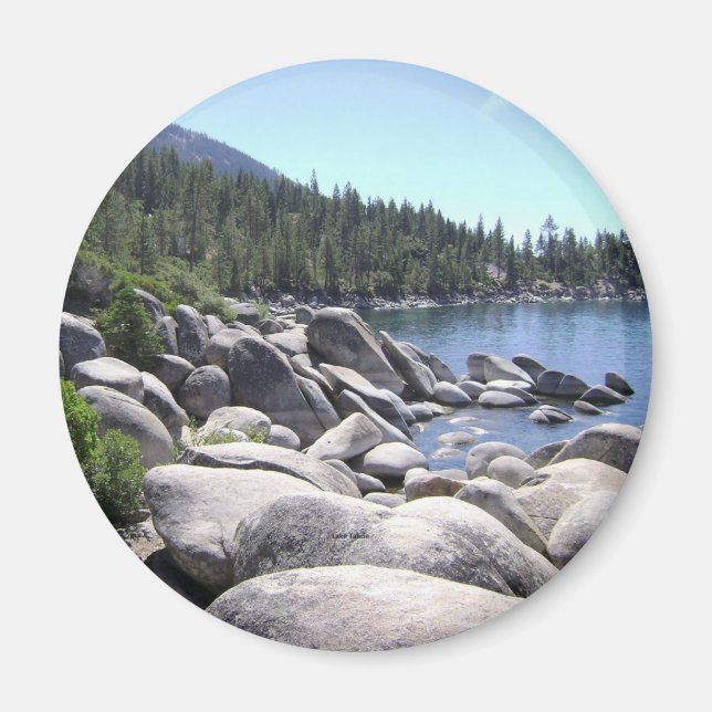 Nevada: Lake Tahoe Magnet (Front)
