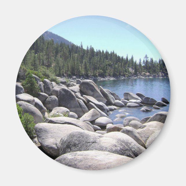 Nevada: Lake Tahoe Magnet (Front)