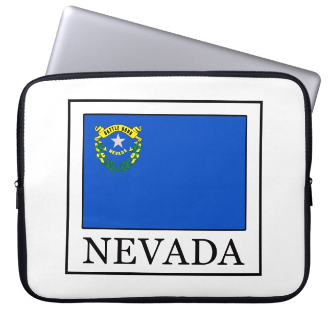 Nevada Laptop Sleeve (Front)