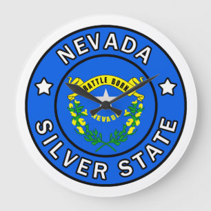 Nevada Large Clock
