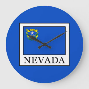 Nevada Large Clock