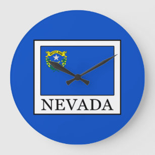 Nevada Large Clock