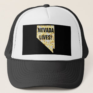 NEVADA LIVES TRUCKER HAT