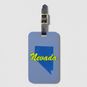Nevada Luggage Tag