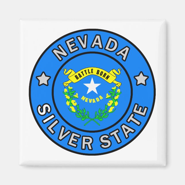 Nevada Magnet (Front)