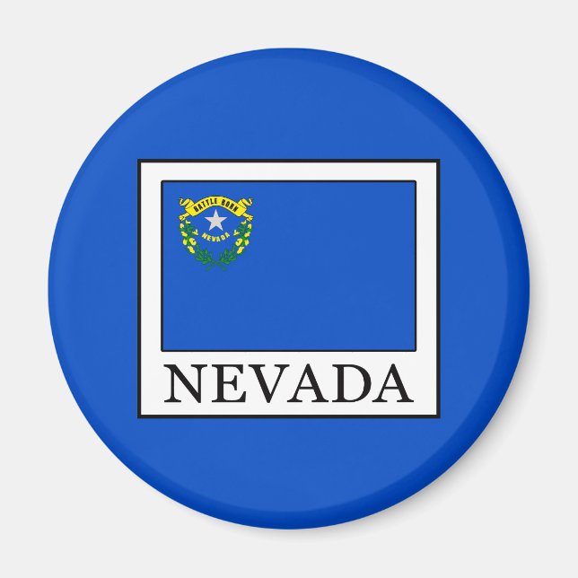 Nevada Magnet (Front)