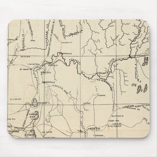 Nevada Mouse Pad (Front)