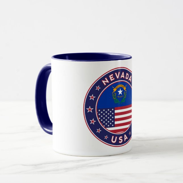Nevada Mug (Front Left)