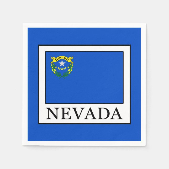 Nevada Napkin (Front)