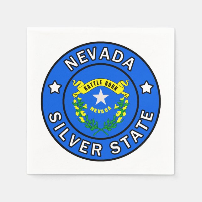 Nevada Napkin (Front)