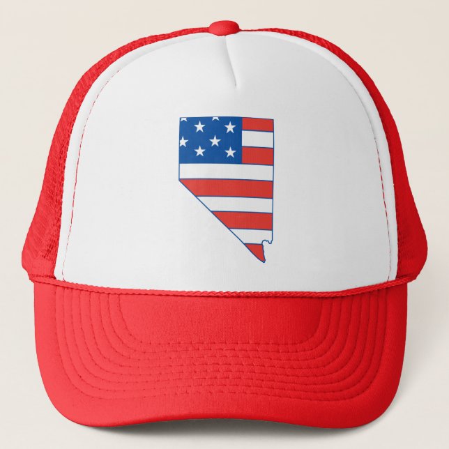 Nevada Patriotic Hat (Front)