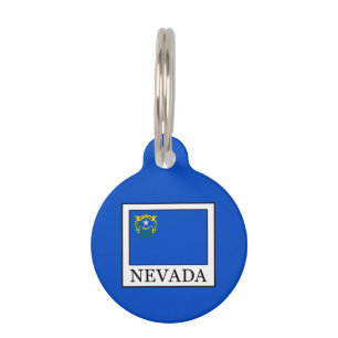 Nevada Pet Tag