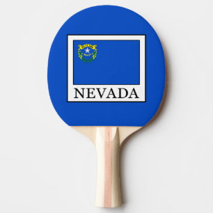 Nevada Ping Pong Paddle