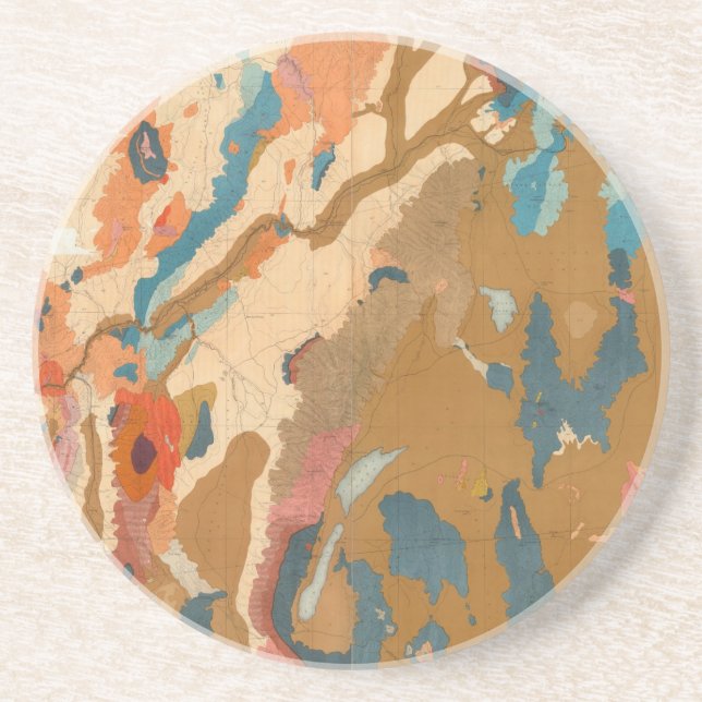 Nevada Plateau Geological Coaster (Front)