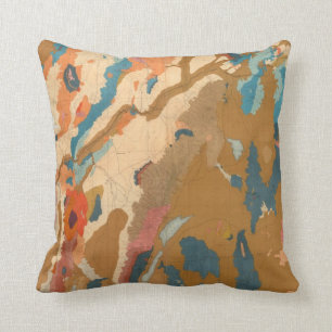 Nevada Plateau Geological Cushion