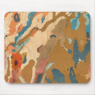 Nevada Plateau Geological Mouse Pad