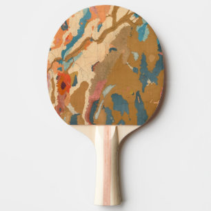 Nevada Plateau Geological Ping Pong Paddle