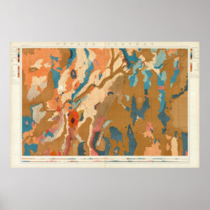 Nevada Plateau Geological Poster