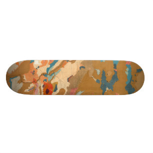 Nevada Plateau Geological Skateboard
