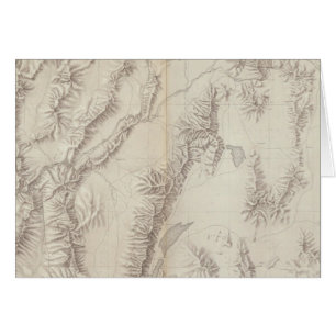 Nevada Plateau Topographical