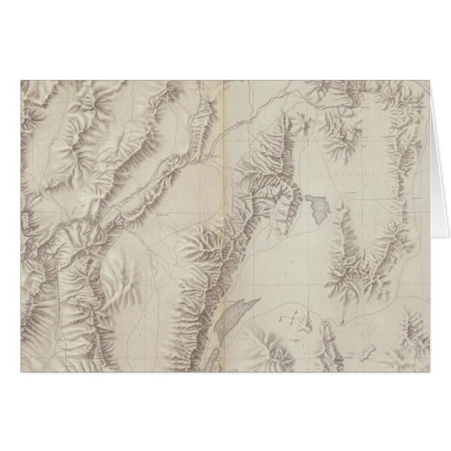 Nevada Plateau Topographical (Front Horizontal)
