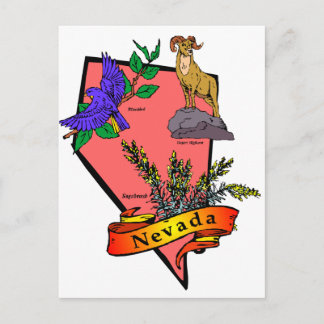 Nevada Postcard