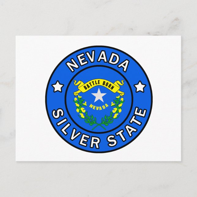 Nevada Postcard (Front)